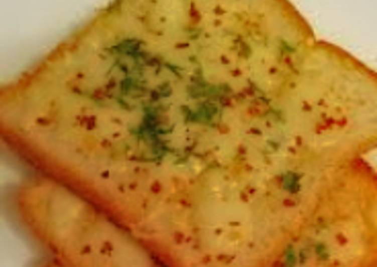 Steps to Make Perfect Cheese Garlic Bread