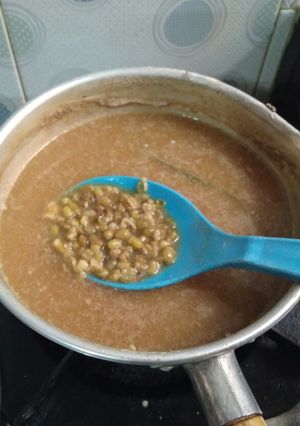 Foto resep Bubur kacang ijo / Burjo