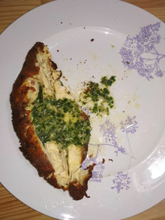Una foto de Pollo Kiev