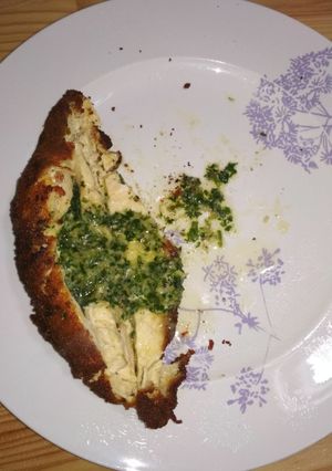 Una foto de Pollo Kiev