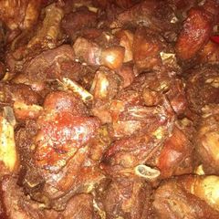 A picture of Fried chicken.