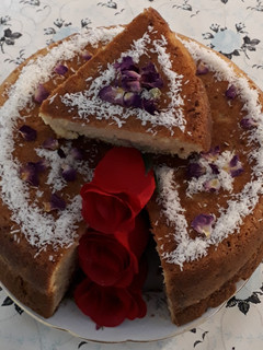 عکسی از دستور کیک شیفون