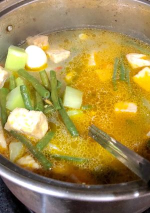 Foto resep Lodeh bening pedas