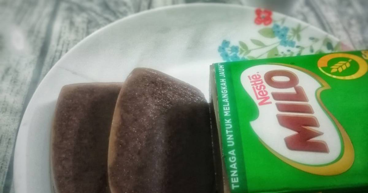 Resipi Puding Susu Kotak Milo Oleh Aniza Bt Abu Bakar Cookpad