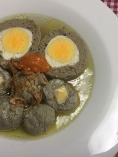 Foto resep Bakso Sapi Keto #keto #ketopad #ketofy #ketofastosis