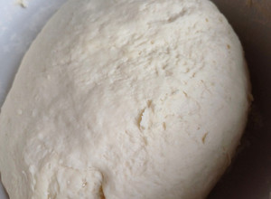 Una foto de Masa para pizza