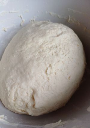 Una foto de Masa para pizza