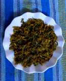 Karela peel sabji