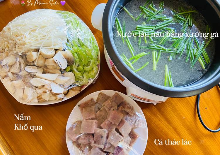 Easiest Way to Prepare Super Quick Homemade Lẩu cá thác lác