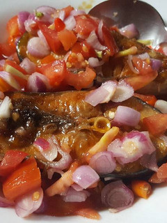 Foto resep Ikan Patin Panggang Kuah Dabu
