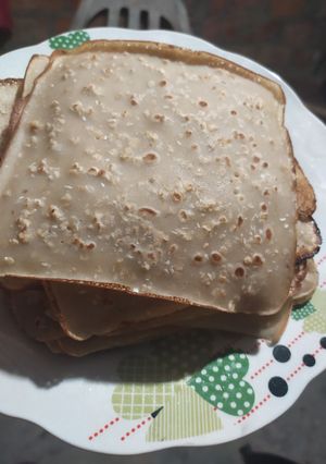 Una foto de Panquequitos dulces