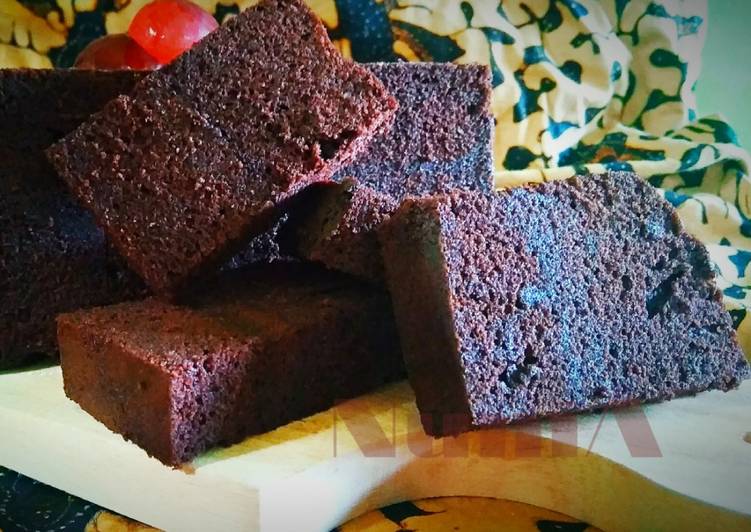 Resep Brownies Kukus Anti Gagal