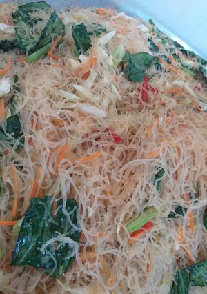 Foto resep Tumis bihun sayur