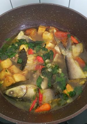 Foto resep Pindang Bandeng Serani