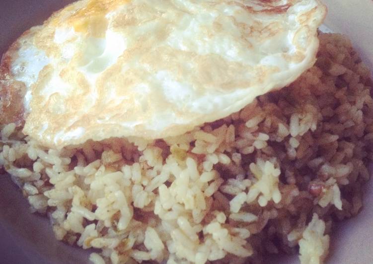 Bahan memasak Nasi Goreng Sambel Ijo, Lezat