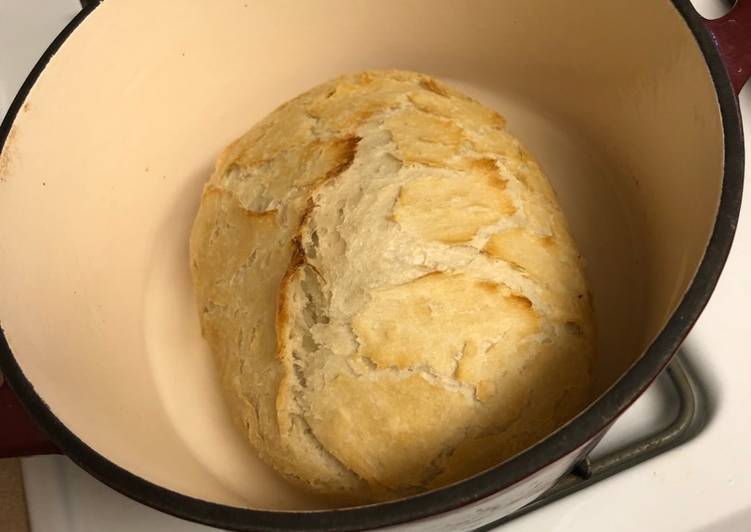 Easy Homemade Artisan Bread