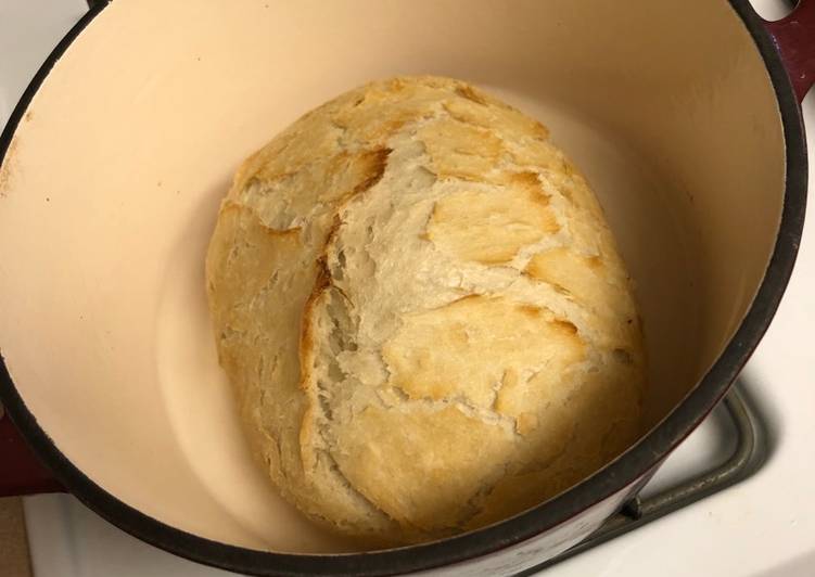 Easiest Way to Make Ultimate Easy Homemade Artisan Bread