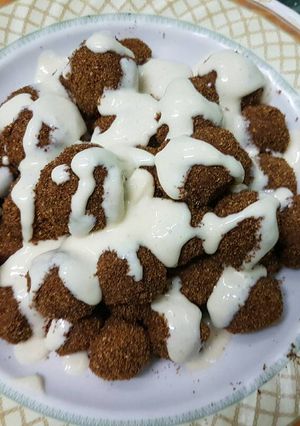 صورة لوصفة كرات اللوتس اللذيذه