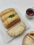Sourdough Roti Sobek Pisang Keju