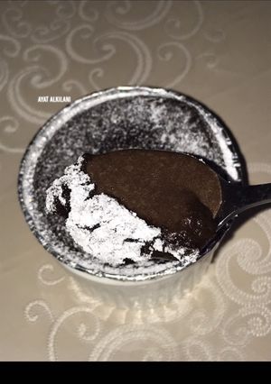 صورة لوصفة سوفليه الأوريو