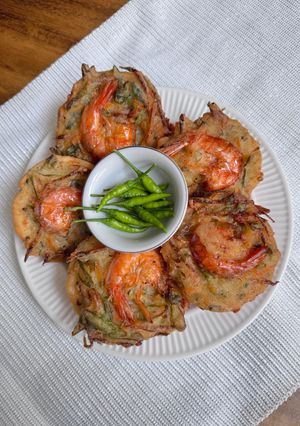 Foto resep Ote-ote/Bakwan Sayur