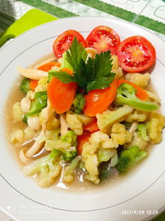 Foto resep Capcay sayur berkuah
