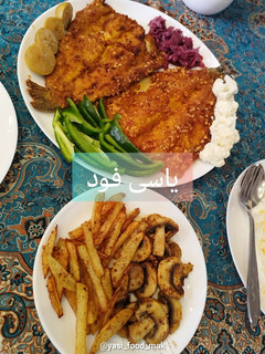 عکسی از دستور ماهی سوخاری