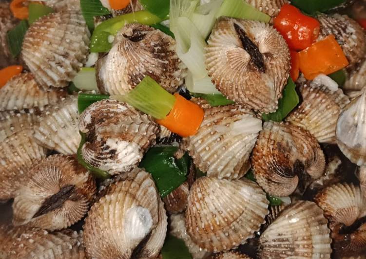 Resep Kerang Dara Rebus yang Lezat