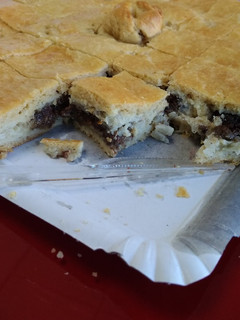 Una foto de Empanada de morcilla y pera con Thermomix