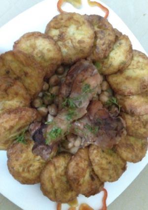 صورة لوصفة معقودة المطاعم 👌😋