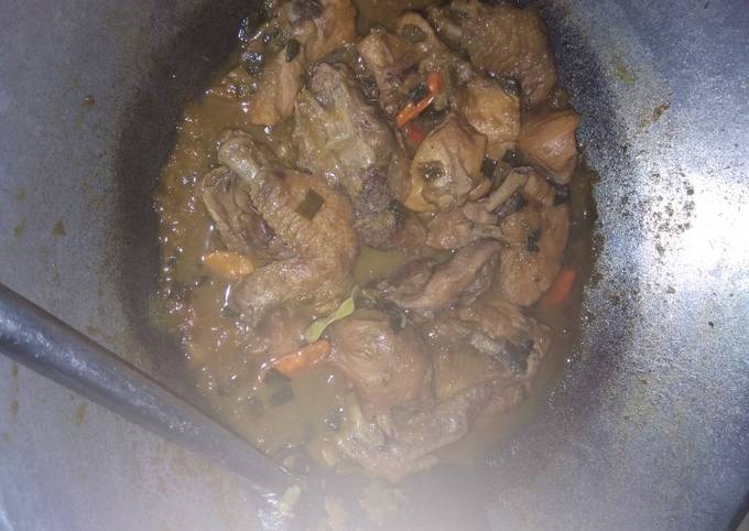 Ayam kecap simpel dan mantap