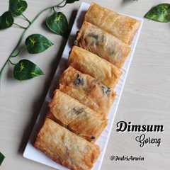 A picture of Dimsum Goreng.