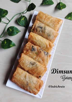 Foto resep Dimsum Goreng