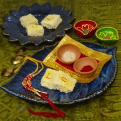 A picture of Rakshabandhan Special ✨ 🪔 ✨ Paneer Malai Barfi.