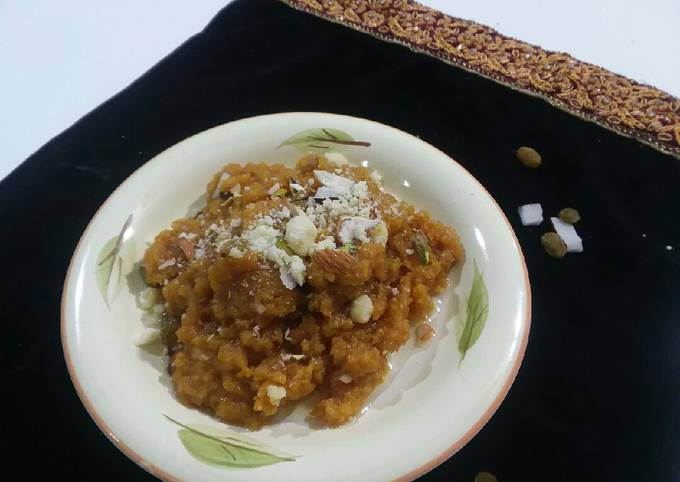 Bread ka halwa