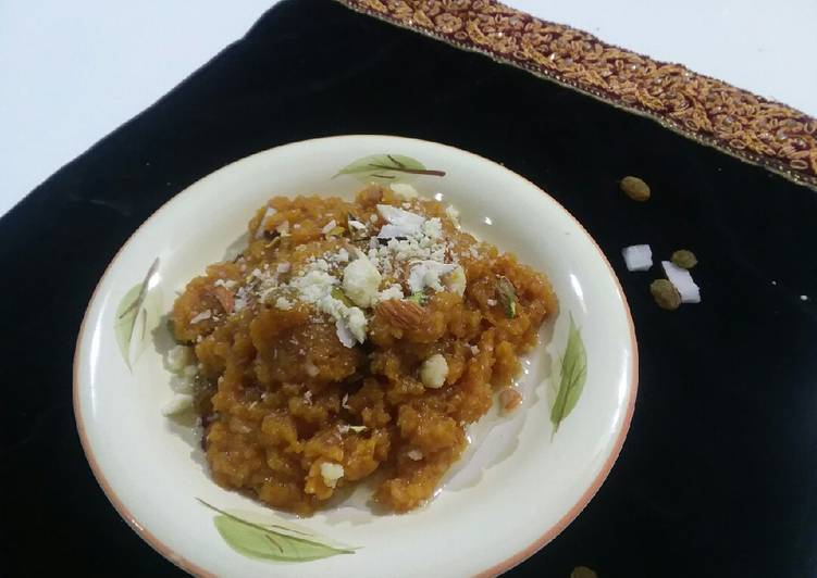 Simple Way to Make Quick Bread ka halwa