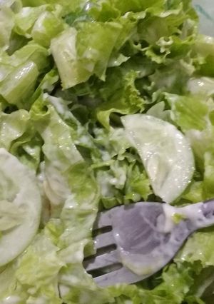 Foto resep Salad Simple