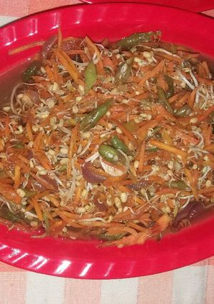 Foto resep Tumis Wortel Toge kecambah buncis