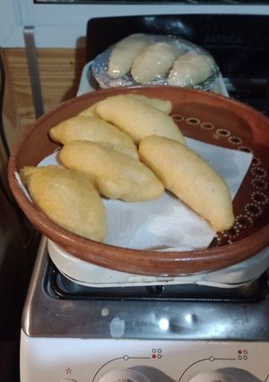 Una foto de Carimañolas de Queso