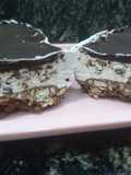 Crema helada con base crocante