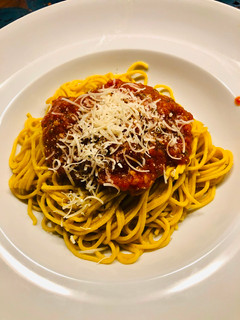 Spaghetti mit geschmolzenen Tomaten Rezepthauptbild