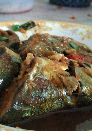 Foto resep Ikan Masak Kering Kayu