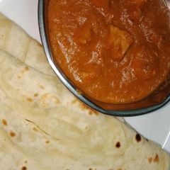 Butter chicken A picture of Butter chicken.