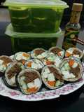Anabolic Vegan Kimbap |High Protein, Low Calorie, Sugar & Gluten Free