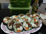 Gambar vegan proteina