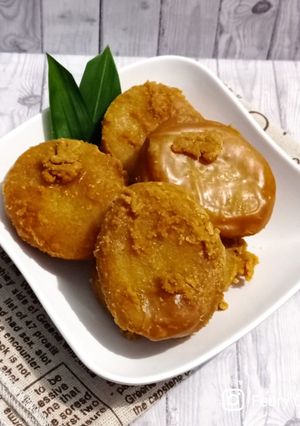 Foto resep Getas (gemblong) ketan putih