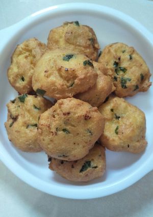 Foto resep MpAsi 1y+ Perkedel Tahu isi Kangkung
