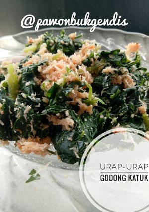 Foto resep Urap2 daun katuk untuk busui