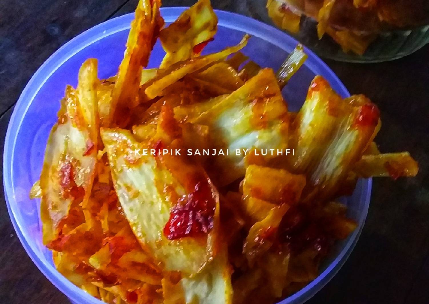 Resep Keripik Sanjai Oleh Micka Bennoda Luthfi Cookpad