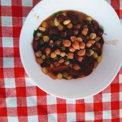 Chickpea githeri A picture of Chickpea githeri.